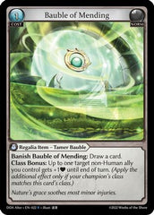Bauble of Mending (022) - Dawn of Ashes Alter Edition Foil - The Grand Archivist
