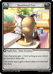 Beastbond Ears (024) - Dawn of Ashes Alter Edition Foil - The Grand Archivist