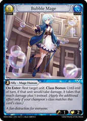 Bubble Mage (163) - Dawn of Ashes Alter Edition - The Grand Archivist