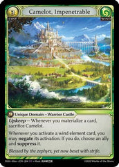 Camelot, Impenetrable (204) - Dawn of Ashes Alter Edition Foil - The Grand Archivist