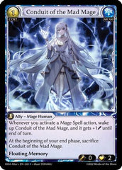 Conduit of the Mad Mage (243) - Dawn of Ashes Alter Edition Foil - The Grand Archivist