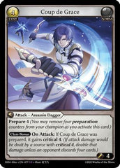 Coup de Grace (077) - Dawn of Ashes Alter Edition - The Grand Archivist