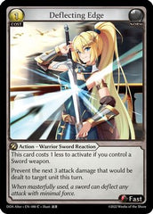 Deflecting Edge (080) - Dawn of Ashes Alter Edition - The Grand Archivist