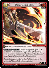 Devastating Blow (127) - Dawn of Ashes Alter Edition - The Grand Archivist