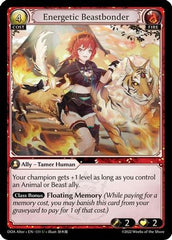 Energetic Beastbonder (131) - Dawn of Ashes Alter Edition - The Grand Archivist