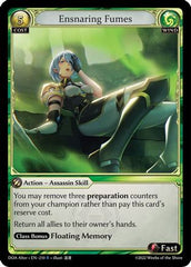 Ensnaring Fumes (210) - Dawn of Ashes Alter Edition - The Grand Archivist