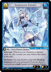 Frostsworn Paladin (278) - Dawn of Ashes Alter Edition