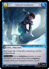 Glacial Guidance (174) - Dawn of Ashes Alter Edition Foil - The Grand Archivist