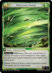 Hurricane Sweep (214) - Dawn of Ashes Alter Edition