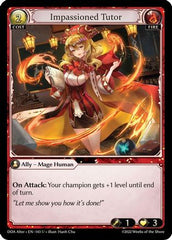 Impassioned Tutor (143) - Dawn of Ashes Alter Edition - The Grand Archivist