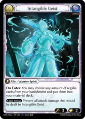 Intangible Geist (250) - Dawn of Ashes Alter Edition - The Grand Archivist
