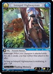 Intrepid Highwayman (176) - Dawn of Ashes Alter Edition - The Grand Archivist