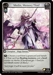 Merlin, Memory Thief (017) - Dawn of Ashes Alter Edition - The Grand Archivist