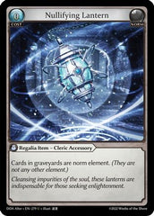 Nullifying Lantern (279) - Dawn of Ashes Alter Edition Foil - The Grand Archivist