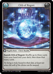 Orb of Regret (045) - Dawn of Ashes Alter Edition