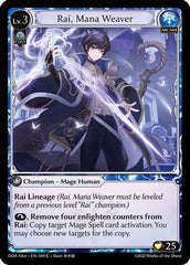 Rai, Mana Weaver (009) - Dawn of Ashes Alter Edition - The Grand Archivist