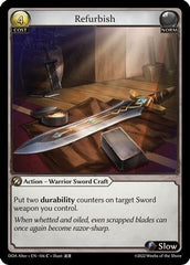 Refurbish (106) - Dawn of Ashes Alter Edition - The Grand Archivist