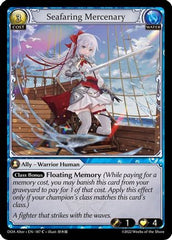 Seafaring Mercenary (187) - Dawn of Ashes Alter Edition Foil