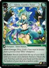 Silvie, Earth's Tune (012) - Dawn of Ashes Alter Edition Foil