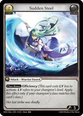 Sudden Steel (112) - Dawn of Ashes Alter Edition - The Grand Archivist