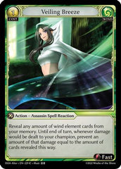Veiling Breeze (229) - Dawn of Ashes Alter Edition - The Grand Archivist