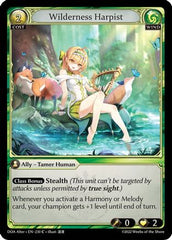 Wilderness Harpist (230) - Dawn of Ashes Alter Edition - The Grand Archivist