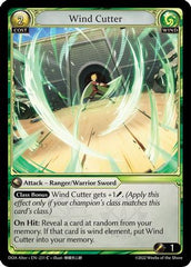 Wind Cutter (231) - Dawn of Ashes Alter Edition - The Grand Archivist