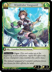 Windrider Vanguard (233) - Dawn of Ashes Alter Edition - The Grand Archivist