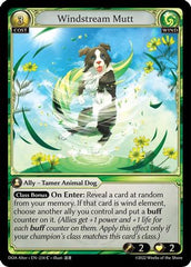 Windstream Mutt (234) - Dawn of Ashes Alter Edition Foil - The Grand Archivist