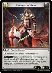 Crusader of Aesa (011) - 2022 Demo Deck