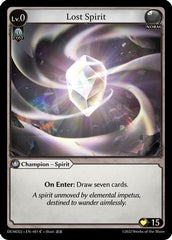 Lost Spirit (001) - 2022 Demo Deck