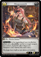 Weaponsmith (020) - 2022 Demo Deck