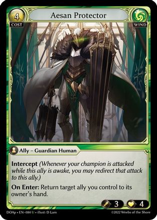 Aesan Protector (084) - Dawn of Ashes Prelude - The Grand Archivist