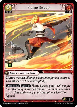 Flame Sweep (072KS) - Dawn of Ashes Prelude - The Grand Archivist