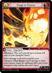 Purge in Flames (KS) (078KS) - Dawn of Ashes Prelude
