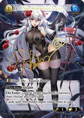 Nia, Mistveiled Scout (001) - Dawn of Ashes Event Pack Foil - The Grand Archivist