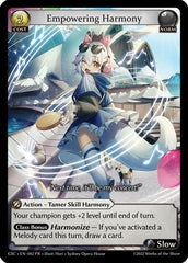 Empowering Harmony (002) - Region Exclusive Promotional Cards Foil