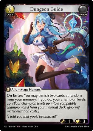Dungeon Guide (001) - Promotional Cards Foil - The Grand Archivist