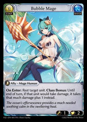 Bubble Mage (003) - Promotional Cards - The Grand Archivist