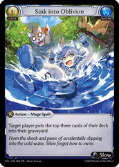 Sink into Oblivion (004) - Promotional Cards - The Grand Archivist