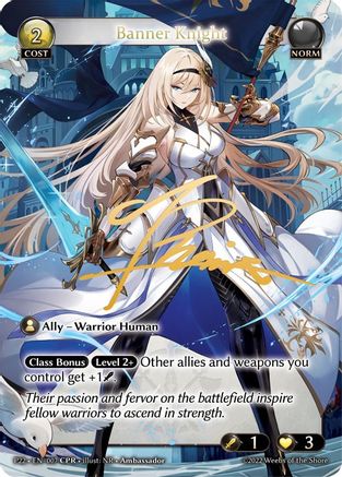 Banner Knight (CPR) (007) - Promotional Cards Foil - The Grand Archivist