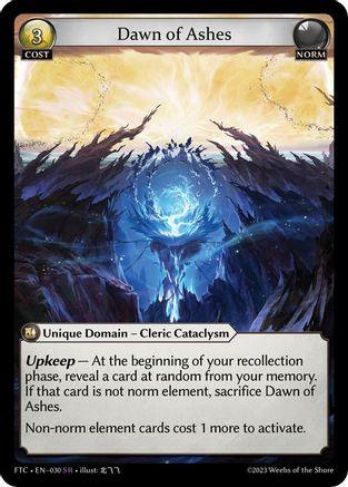 Dawn of Ashes (030) - Fractured Crown Foil - The Grand Archivist