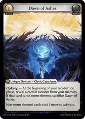 Dawn of Ashes (030) - Fractured Crown Foil