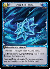 Deep Sea Fractal (059) - Fractured Crown Foil - The Grand Archivist