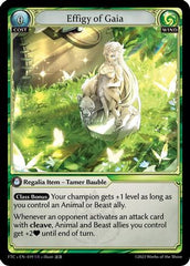 Effigy of Gaia (019) - Fractured Crown Foil - The Grand Archivist