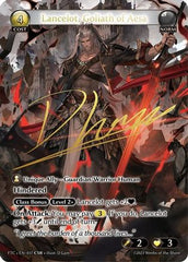 Lancelot, Goliath of Aesa (CSR) (037) - Fractured Crown Foil - The Grand Archivist