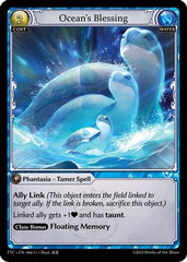 Ocean's Blessing (066) - Fractured Crown Foil - The Grand Archivist