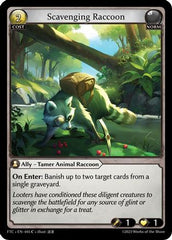 Scavenging Raccoon (045) - Fractured Crown Foil - The Grand Archivist