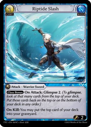 Riptide Slash (069) - Fractured Crown - The Grand Archivist