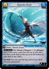 Riptide Slash (069) - Fractured Crown Foil - The Grand Archivist